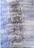blau 4 - acryl auf leinwand 70 x 50
