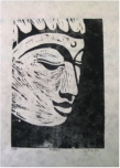 buddha 3 - auf papier