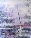 blau 1 - acryl auf leinwand 60 x 50