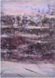 blau 2 - acryl auf leinwand 70 x 50
